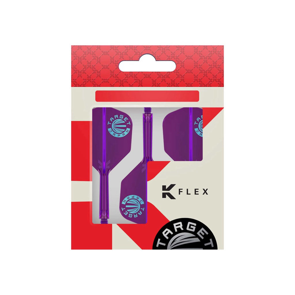 K Flex Target Logo Purple x Blue • [Standard] • [Shape] • SGDARTS
