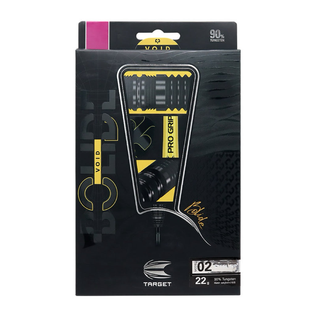 [STEELTIP] Target Darts • Bolide Void 02 • 22g 23g 24g • SGDARTS