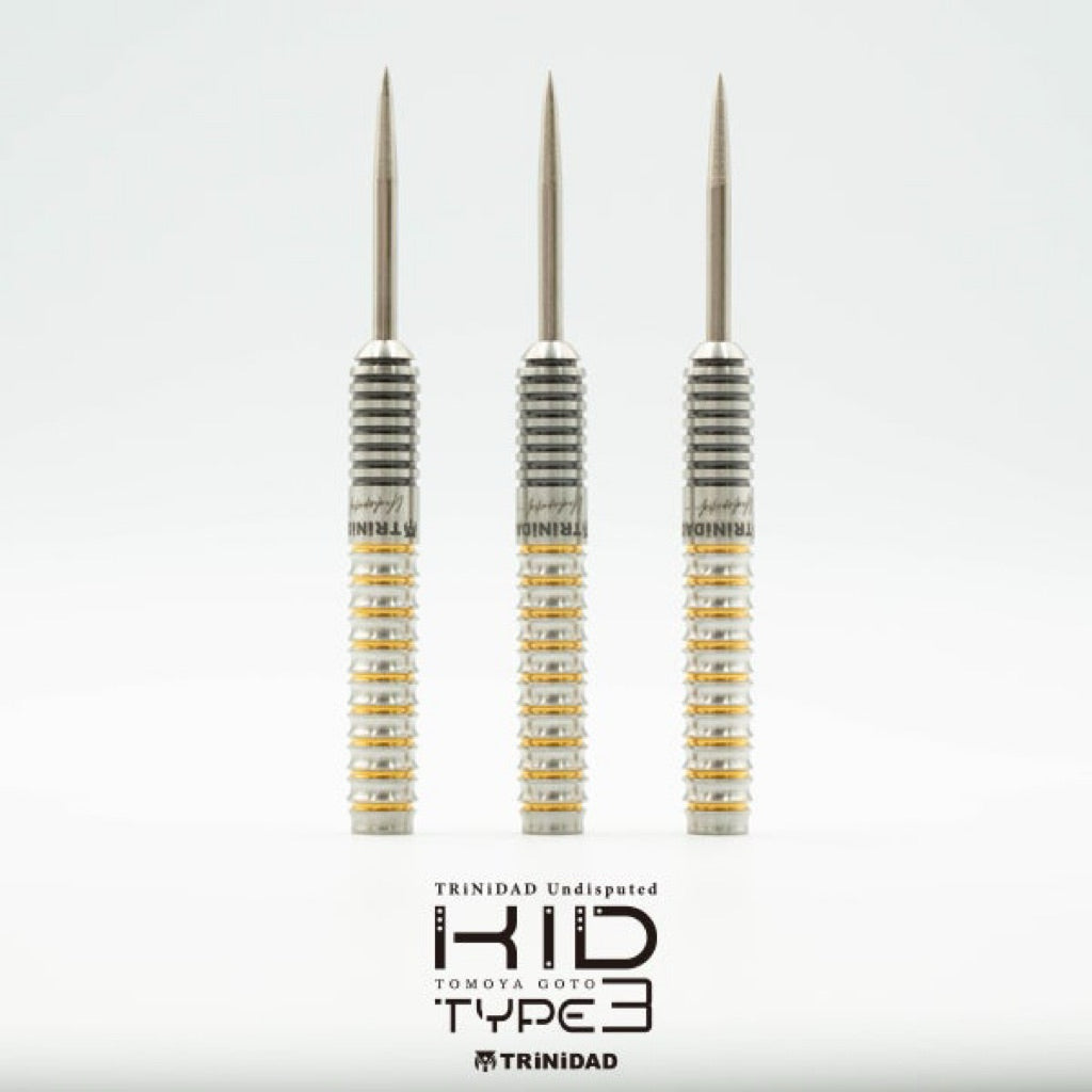 [STEELTIP] TRiNiDAD Darts • Kid Type 3 • Tomoya Goto • 24g • SGDARTS