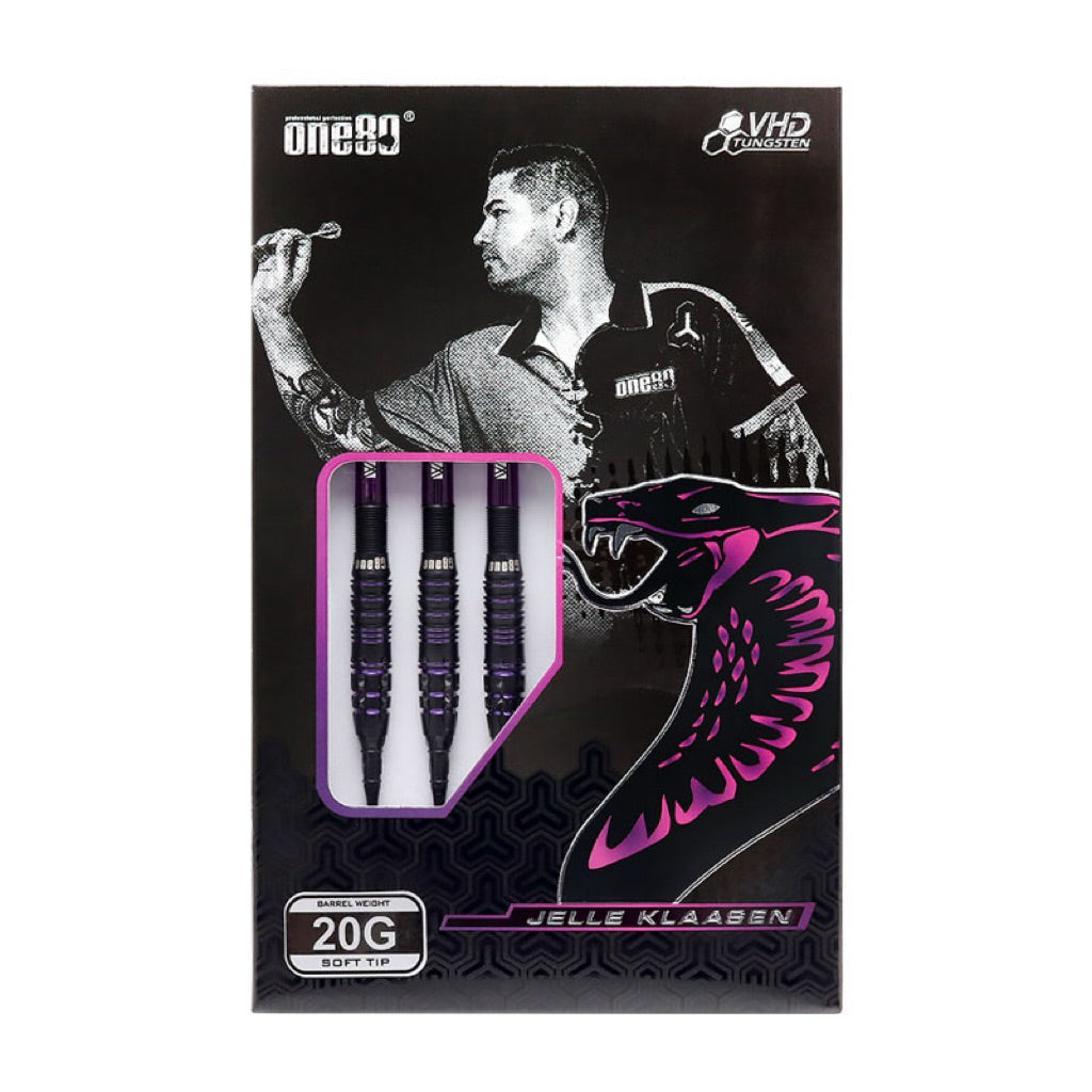 One80 Darts • Jelle Klaasen • 20g • SGDARTS