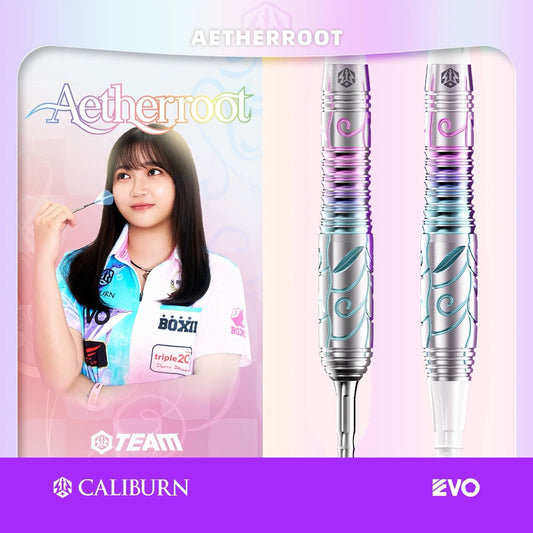 Caliburn Darts • Aetherroot • Liao Pei Ying • 17g 18g 19g • SGDARTS