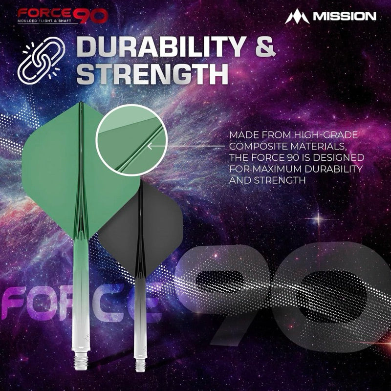 Mission Darts • Force 90 • [Standard] • [Shape] • [Slim] • SGDARTS