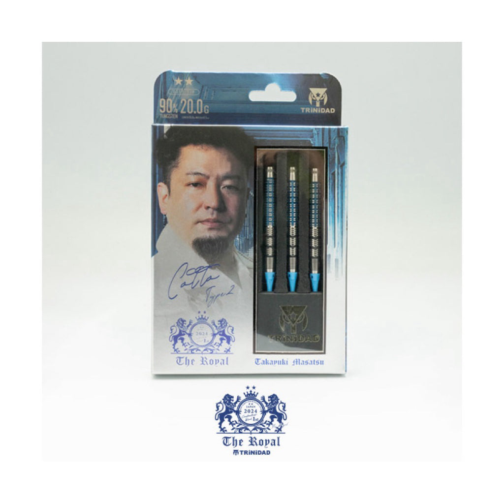 TRiNiDAD Darts • Cotto Type 2 • Takayuki Masatsu • 20g • SGDARTS