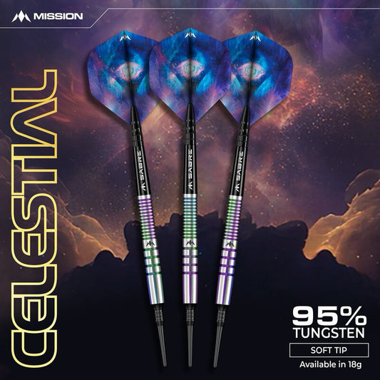 Mission Darts • Celestial • 18g • SGDARTS