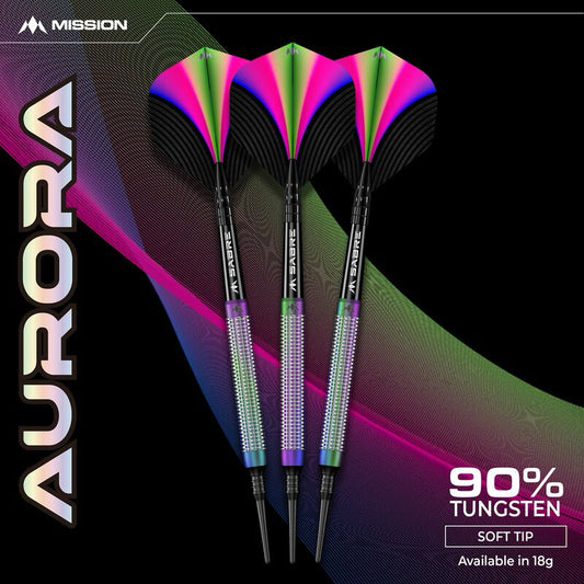 Mission Darts • Aurora • 18g • SGDARTS