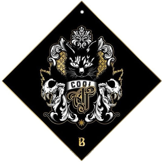 BOXII Cool Cat Darts Towel • Alexis Toylo • SGDARTS