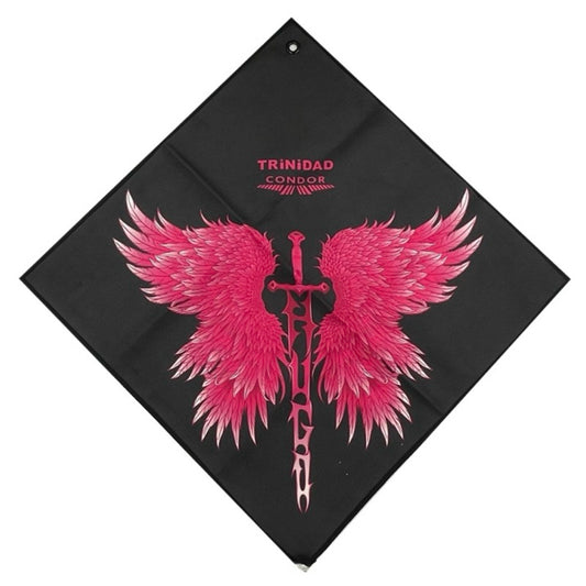 TRiNiDAD Darts • Hugo Leung Darts Towel Black • SGDARTS