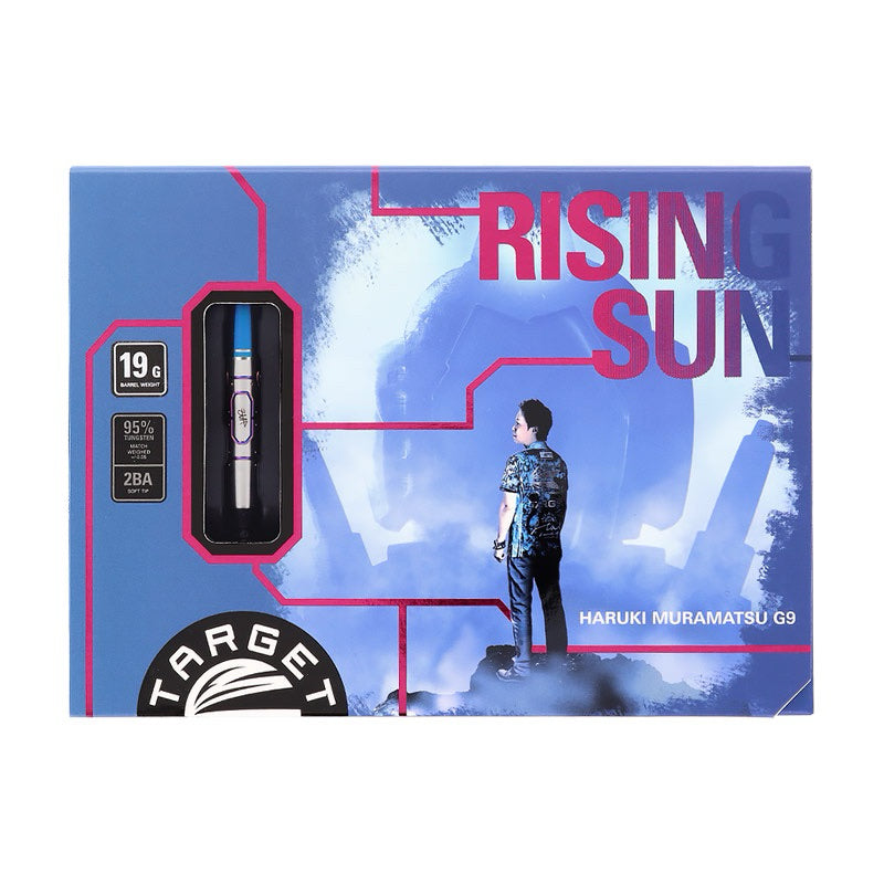 Target Darts • Rising Sun G9 No Grooved • Haruki Muramatsu • 19g • SGDARTS