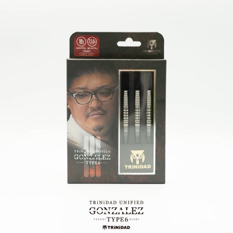 TRiNiDAD Darts • Gonzalez Type 6 • Teppei Nishi • 21g • SGDARTS