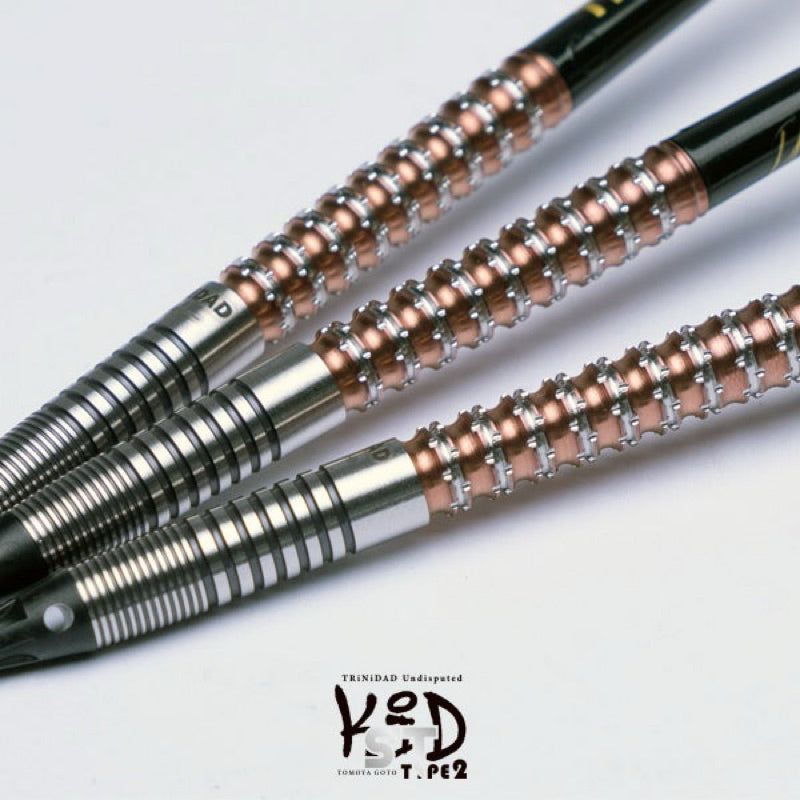 TRiNiDAD Darts • Kid Type 2 ST • Tomoya Goto • 19g • SGDARTS