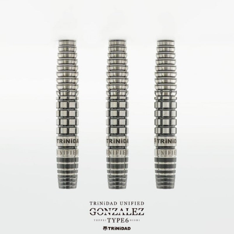 TRiNiDAD Darts • Gonzalez Type 6 • Teppei Nishi • 21g • SGDARTS
