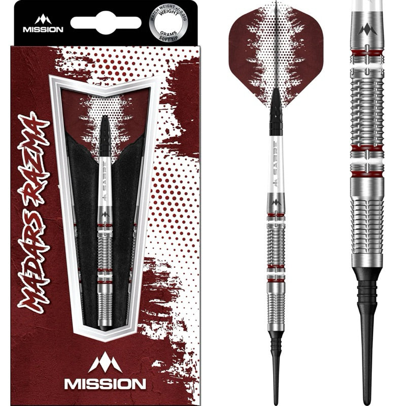 Mission Darts • Madars Razma • 21g • SGDARTS