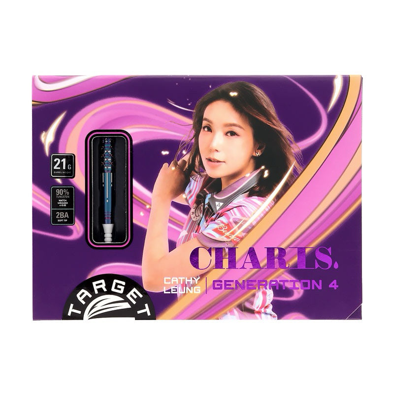 Target Darts • Charis G4 Max • Cathy Leung • 21g • SGDARTS