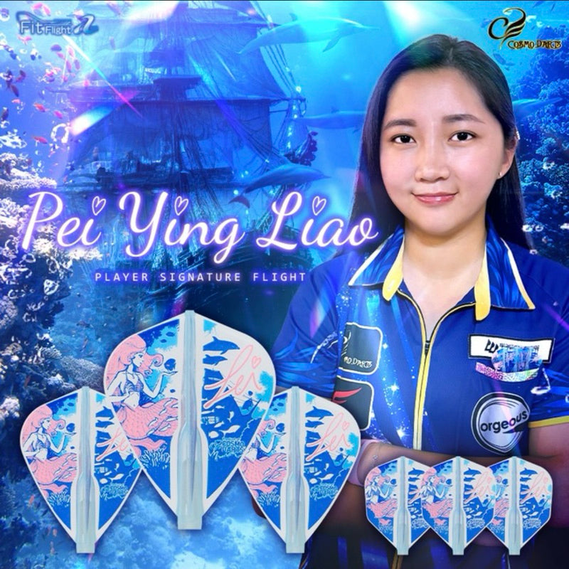 Fit Flight Player • Pei Ying Liao [Kite] [Shape] • Dart Flights • SGDARTS