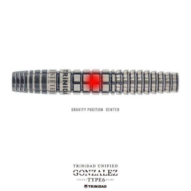 TRiNiDAD Darts • Gonzalez Type 6 • Teppei Nishi • 21g • SGDARTS