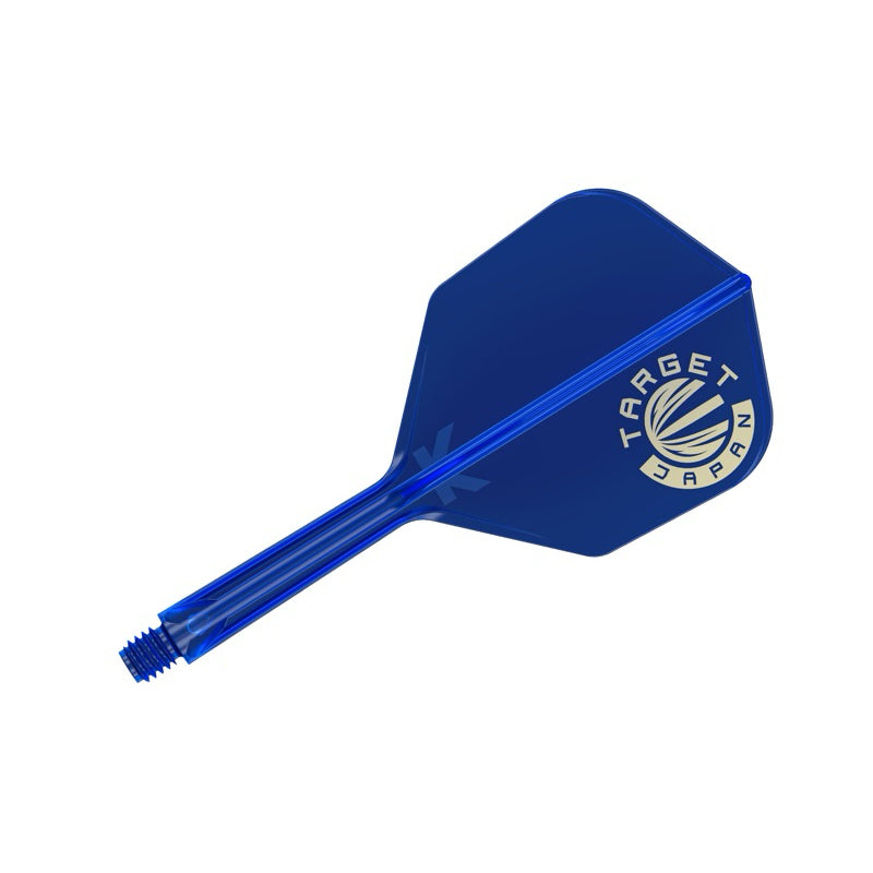 K Flex Target Logo Blue x Gold [Standard] • [Shape] • SGDARTS