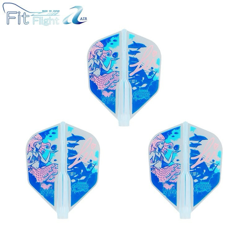 Fit Flight Player • Pei Ying Liao [Kite] [Shape] • Dart Flights • SGDARTS