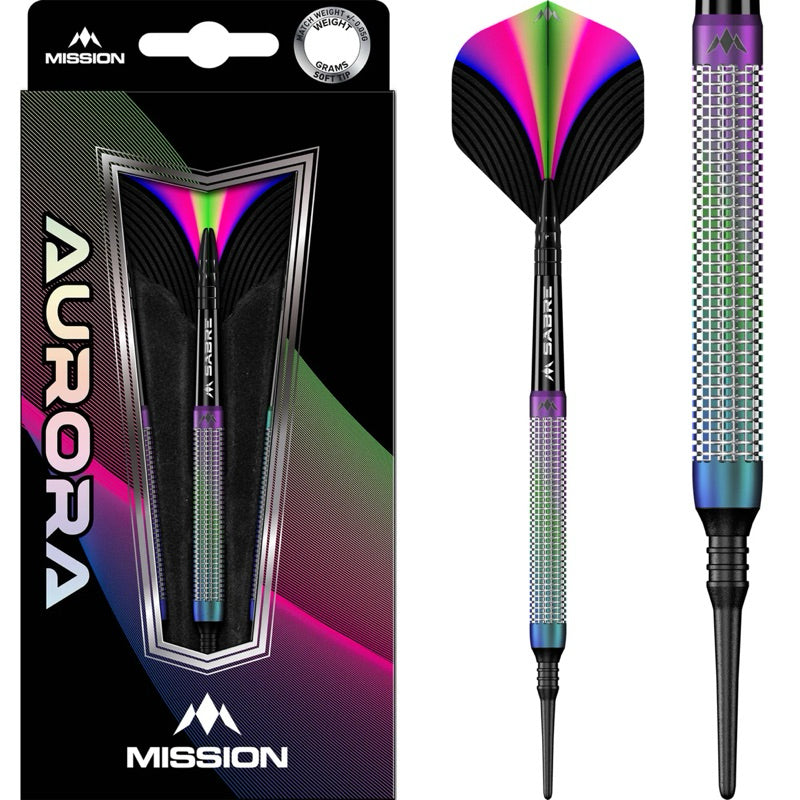 Mission Darts • Aurora • 18g • SGDARTS