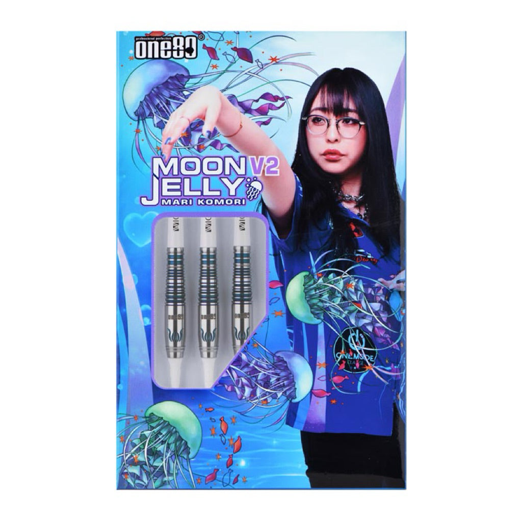 One80 Darts • Moon Jelly V2 • Mari Komori • 16.5g 18g 20g • SGDARTS