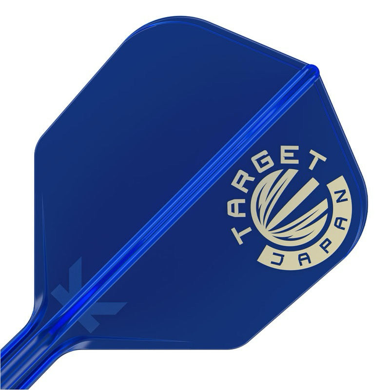 K Flex Target Logo Blue x Gold [Standard] • [Shape] • SGDARTS