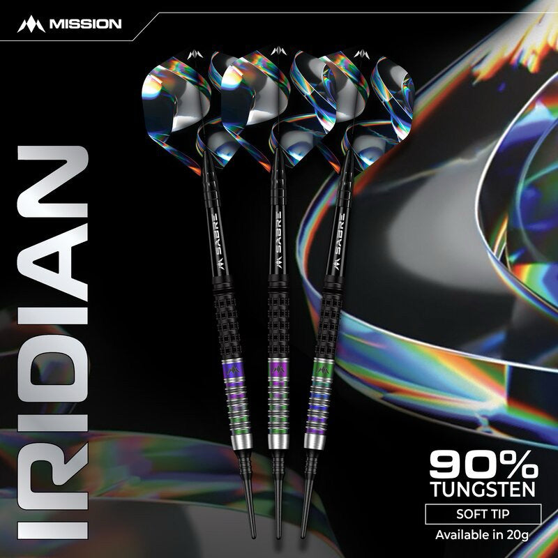 Mission Darts • Iridian • 20g • SGDARTS