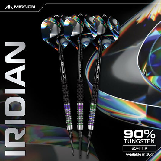Mission Darts • Iridian • 20g • SGDARTS