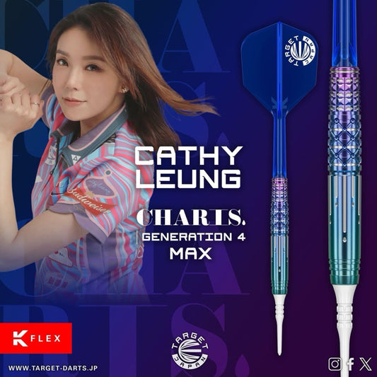 Target Darts • Charis G4 Max • Cathy Leung • 21g • SGDARTS