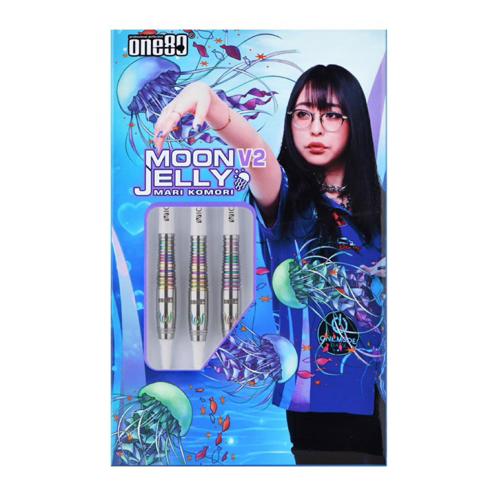 One80 Darts • Moon Jelly V2 • Mari Komori • 16.5g 18g 20g • SGDARTS