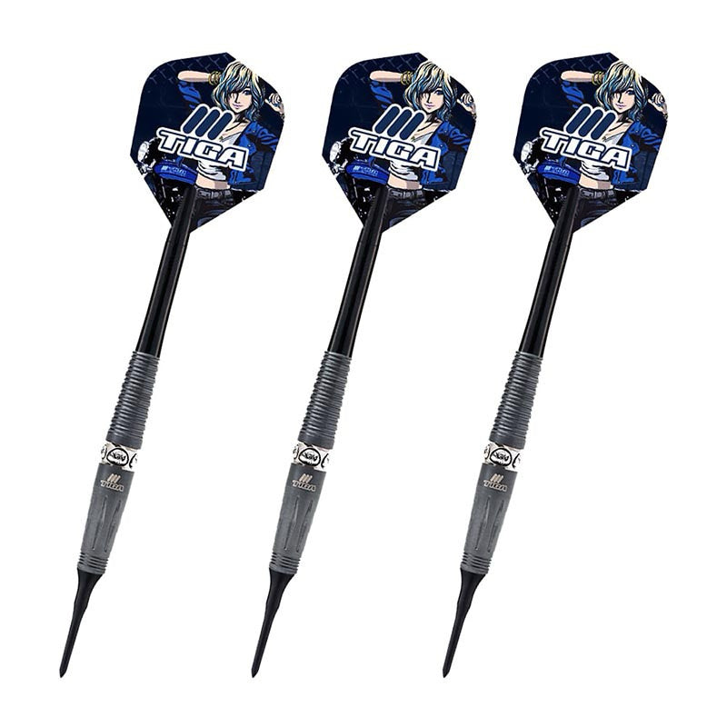 Tiga Darts • Emprechu Siesta Fusion Silver • Yukie Sakaguchi • SGDARTS