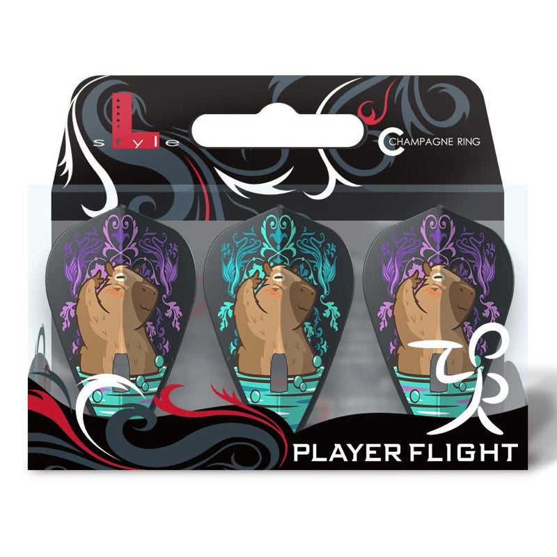 L-Flight Pro • Yuta Hayashi • L3 Shape L4 Kite • Dart Flights • SGDARTS