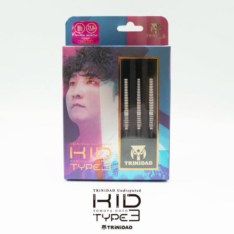 TRiNiDAD Darts • Kid Type 3 • Tomoya Goto • 21g • SGDARTS