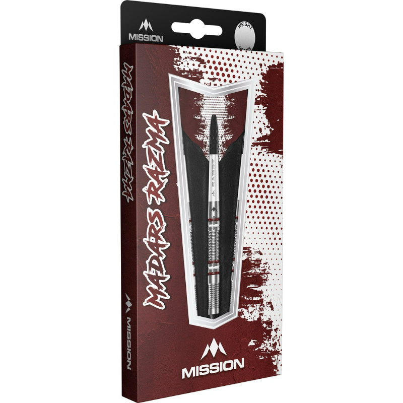 Mission Darts • Madars Razma • 21g • SGDARTS