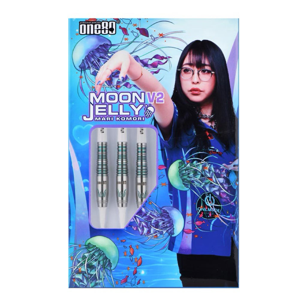 One80 Darts • Moon Jelly V2 • Mari Komori • 16.5g 18g 20g • SGDARTS