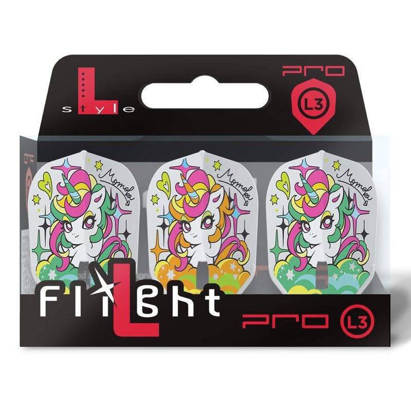 L-Flight Pro • Momoka Hayashi • L3 Shape L4 Kite • Dart Flights • SGDARTS
