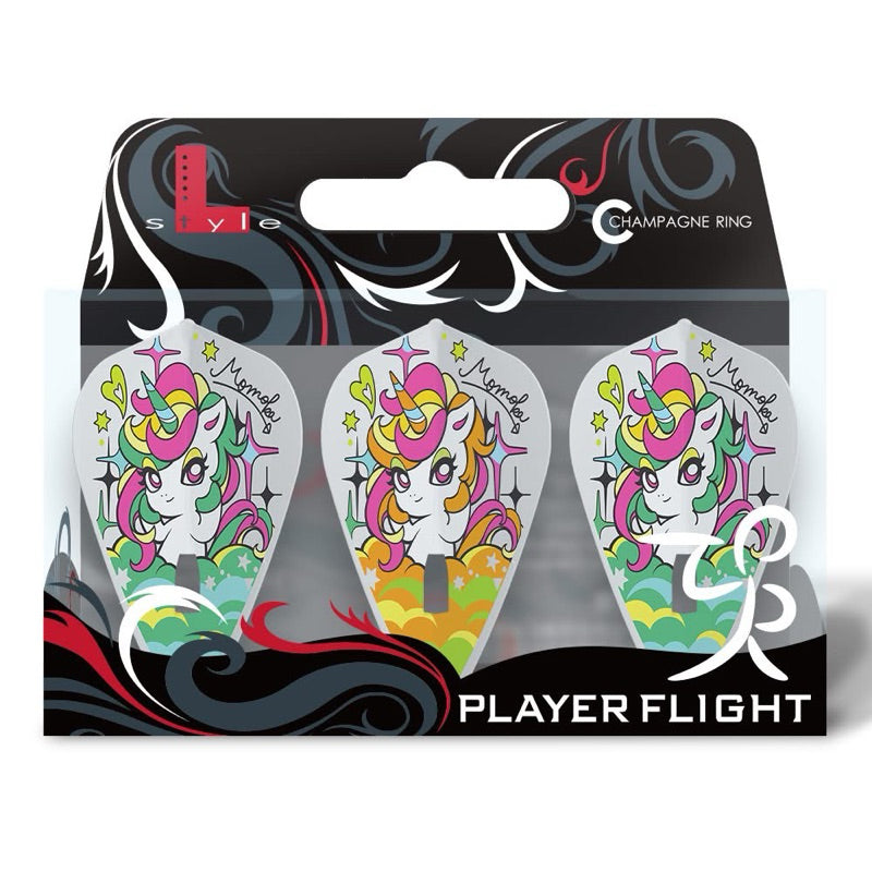 L-Flight Pro • Momoka Hayashi • L3 Shape L4 Kite • Dart Flights • SGDARTS