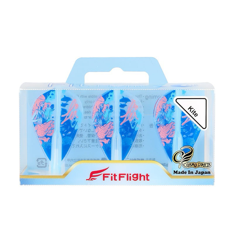 Fit Flight Player • Pei Ying Liao [Kite] [Shape] • Dart Flights • SGDARTS