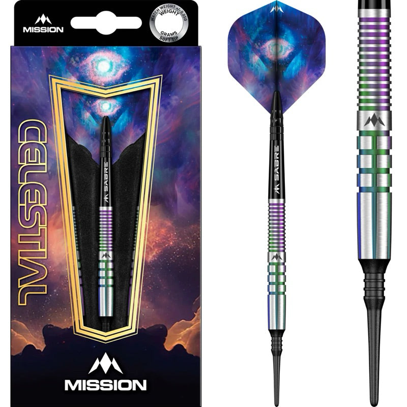 Mission Darts • Celestial • 18g • SGDARTS