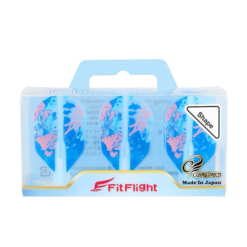 Fit Flight Player • Pei Ying Liao [Kite] [Shape] • Dart Flights • SGDARTS