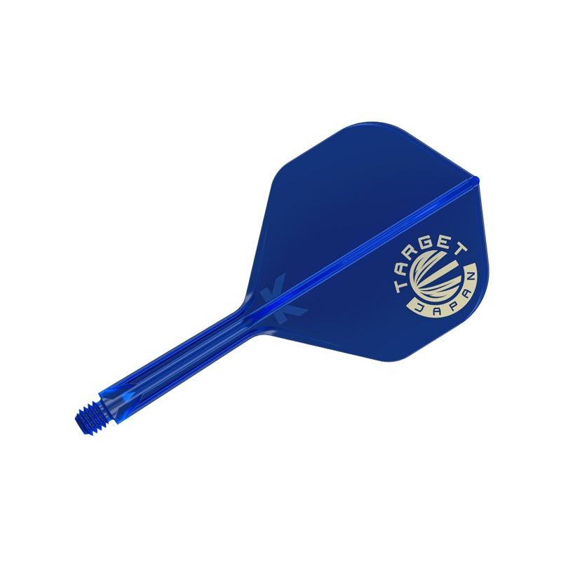 K Flex Target Logo Blue x Gold [Standard] • [Shape] • SGDARTS