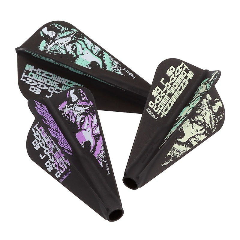 Fit Flight Player • Royden Lam 5 [Shape] [Super Kite] • Dart Flights • SGDARTS