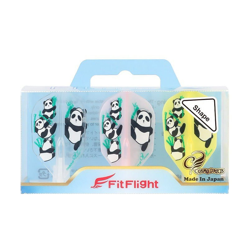 Fit Flight • Panda x Family [Shape] • Dart Flights • SGDARTS