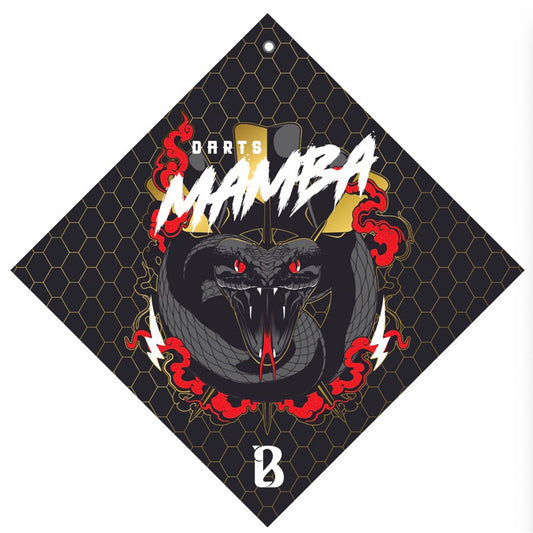 BOXII Darts Mamba Darts Towel • Pupo Teng Lieh • SGDARTS