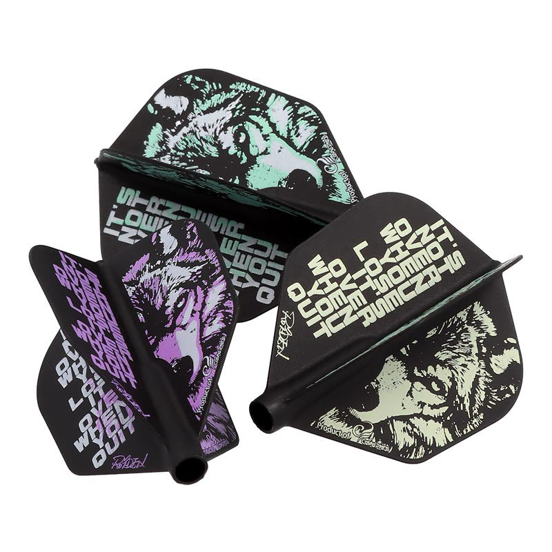 Fit Flight Player • Royden Lam 5 [Shape] [Super Kite] • Dart Flights • SGDARTS