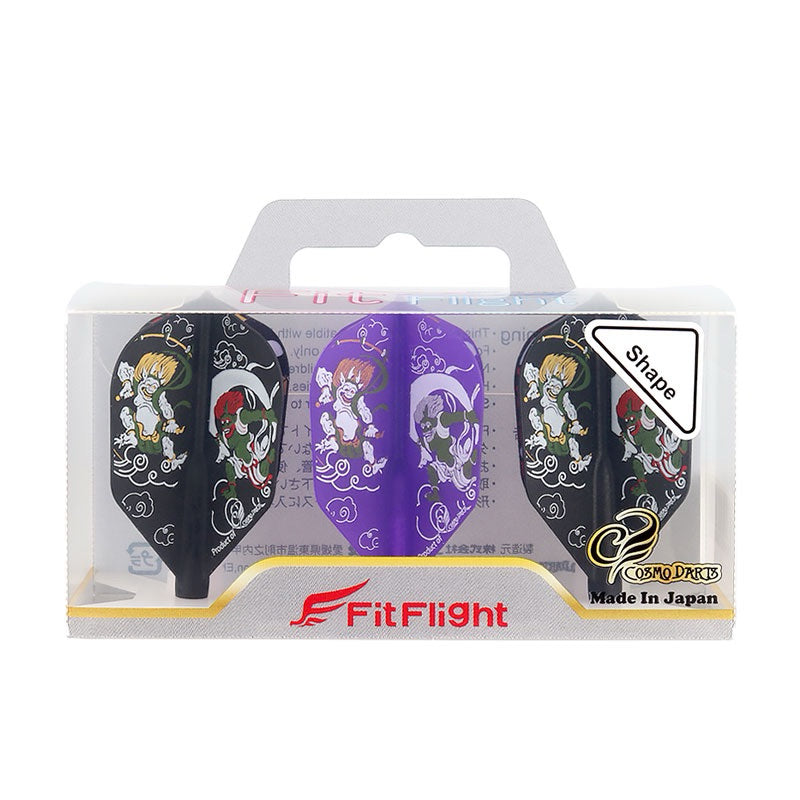 Fit Flight • Fujin Raijin [Shape] • Dart Flights • SGDARTS