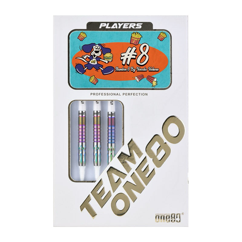 One80 Darts • #8 Number 8 • Yasuko Uehara • 17.5g 19g • SGDARTS