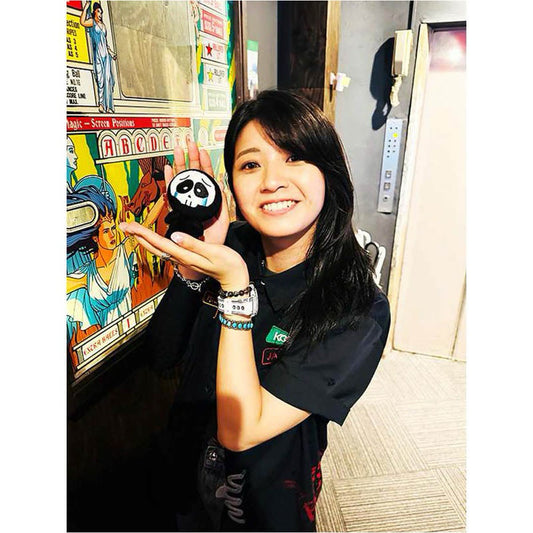 Yukie Sakaguchi Shinigami Plush Toy v3 • Tiga Darts • SGDARTS
