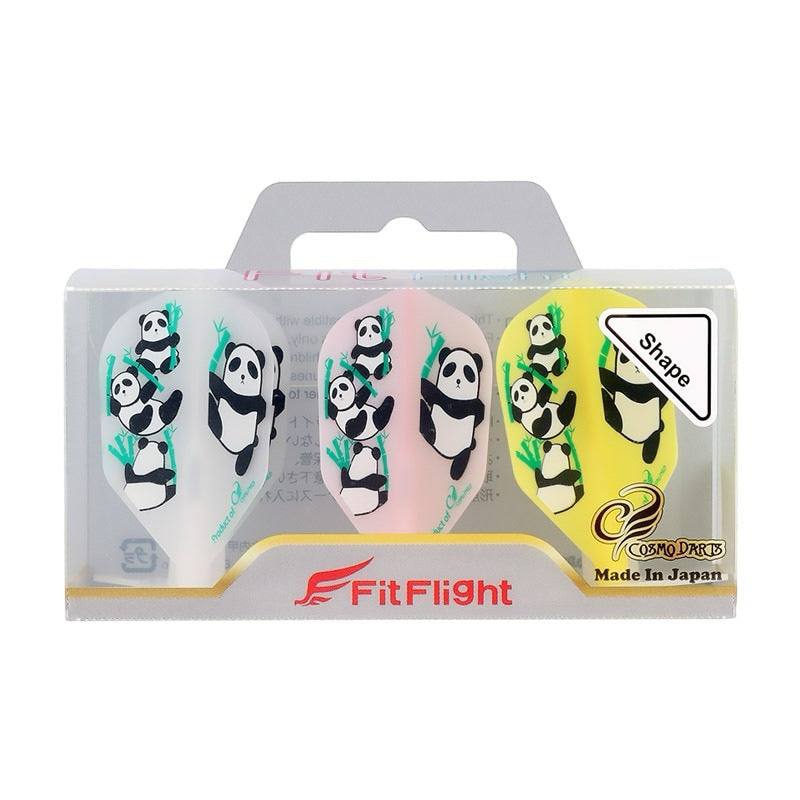 Fit Flight • Panda x Family [Shape] • Dart Flights • SGDARTS