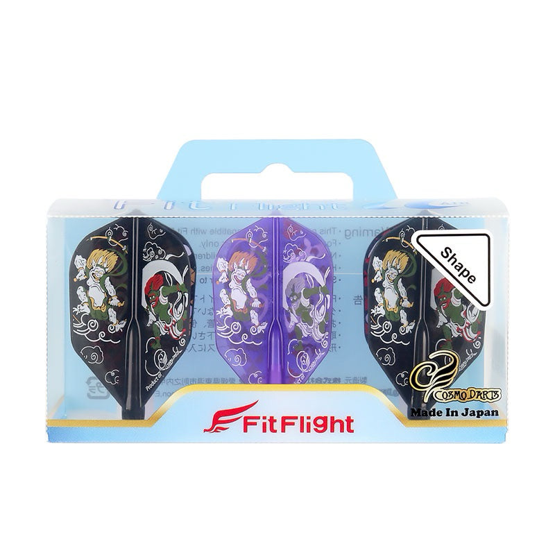 Fit Flight • Fujin Raijin [Shape] • Dart Flights • SGDARTS