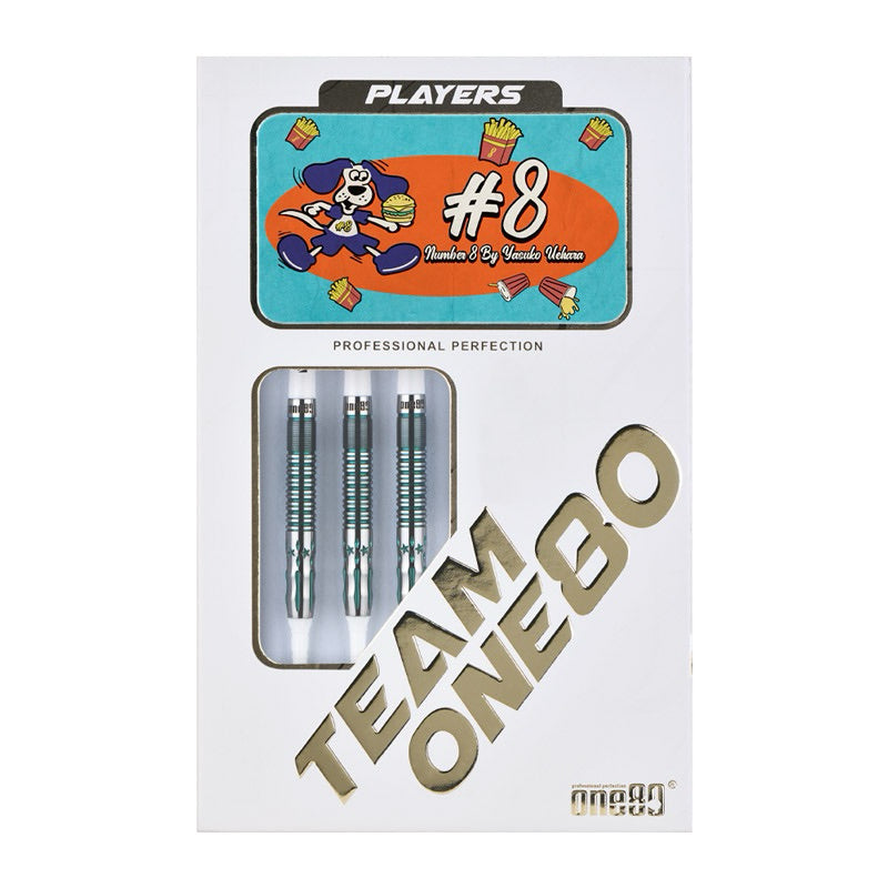 One80 Darts • #8 Number 8 • Yasuko Uehara • 17.5g 19g • SGDARTS