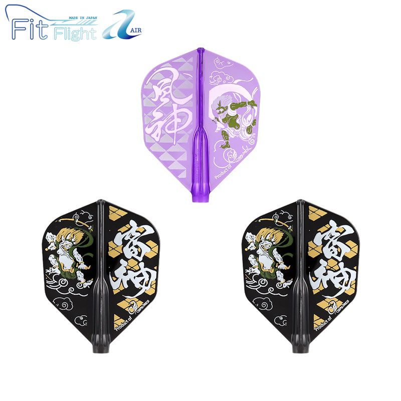 Fit Flight • Fujin Raijin [Shape] • Dart Flights • SGDARTS